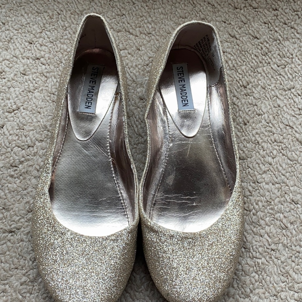 Good sparkly flats